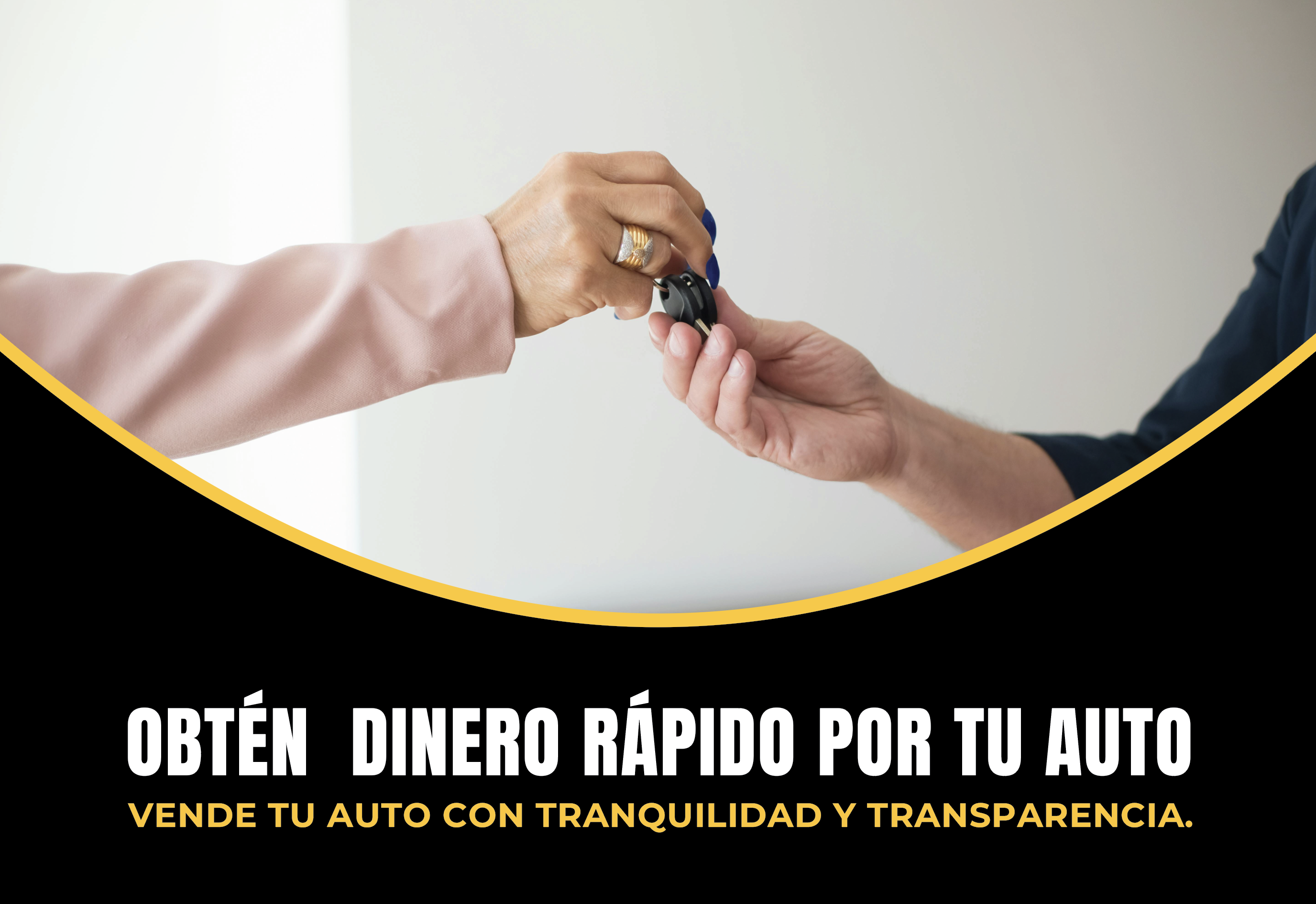 Entrega tu auto